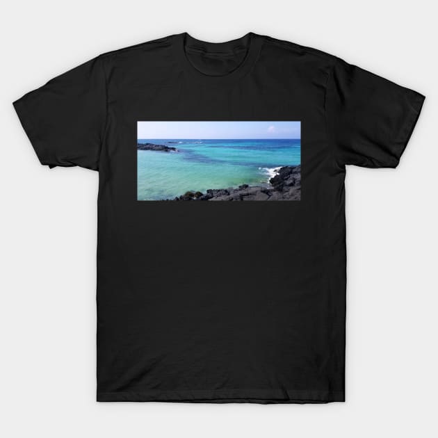 Jeju-do Island Shores T-Shirt by Rebekah Thompson